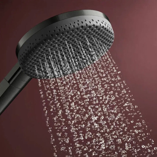 Душевая система Hansgrohe Raindance Alive S 300 1jet EcoSmart с ShowerSelect Comfort, Matt Black (24583670)