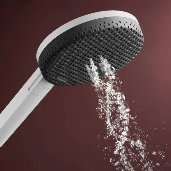 Душевая система Hansgrohe Raindance Alive S 300 1jet EcoSmart с ShowerSelect Comfort, Matt White (24583700)
