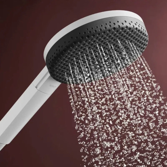 Душевая система Hansgrohe Raindance Alive S 300 1jet EcoSmart с ShowerSelect Comfort, Matt White (24583700)