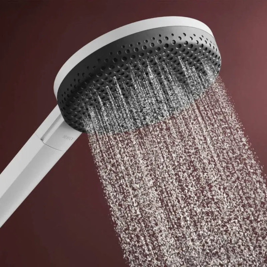 Душевая система Hansgrohe Raindance Alive S 300 1jet EcoSmart с ShowerSelect Comfort, Matt White (24583700)