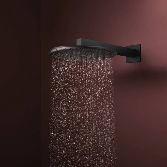 Душова система Hansgrohe Raindance Alive S 300 1jet с ShowerSelect Comfort, Matt Black (24582670)
