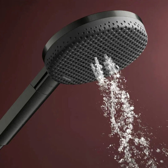 Душова система Hansgrohe Raindance Alive S 300 1jet с ShowerSelect Comfort, Matt Black (24582670)