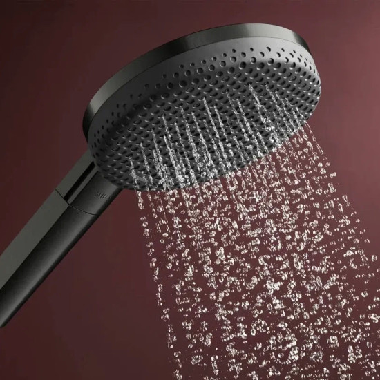 Душова система Hansgrohe Raindance Alive S 300 1jet с ShowerSelect Comfort, Matt Black (24582670)