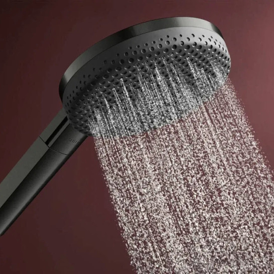 Душова система Hansgrohe Raindance Alive S 300 1jet с ShowerSelect Comfort, Matt Black (24582670)