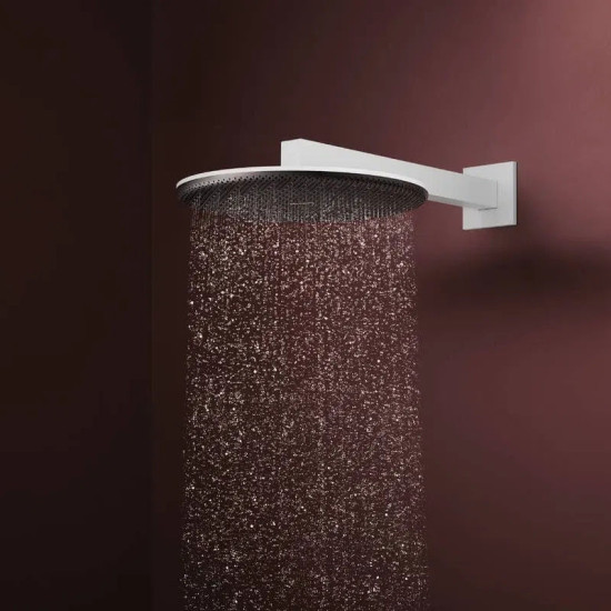 Душевая система Hansgrohe Raindance Alive S 300 1jet с ShowerSelect Comfort, Matt White (24582700)