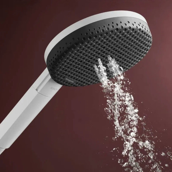Душевая система Hansgrohe Raindance Alive S 300 1jet с ShowerSelect Comfort, Matt White (24582700)