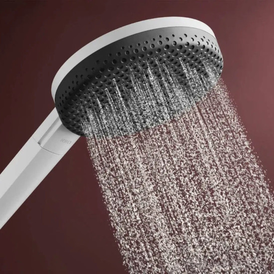 Душевая система Hansgrohe Raindance Alive S 300 1jet с ShowerSelect Comfort, Matt White (24582700)