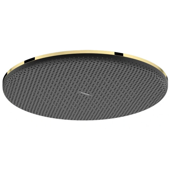 Душевая система Hansgrohe Raindance Alive S 300 1jet с ShowerSelect Comfort, Polished Gold Optic (24582990)