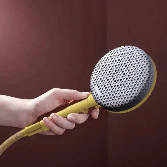 Душевая система Hansgrohe Raindance Alive S 300 2jet EcoSmart з ShowerSelect Comfort, Polish Gold Optic (24596990)