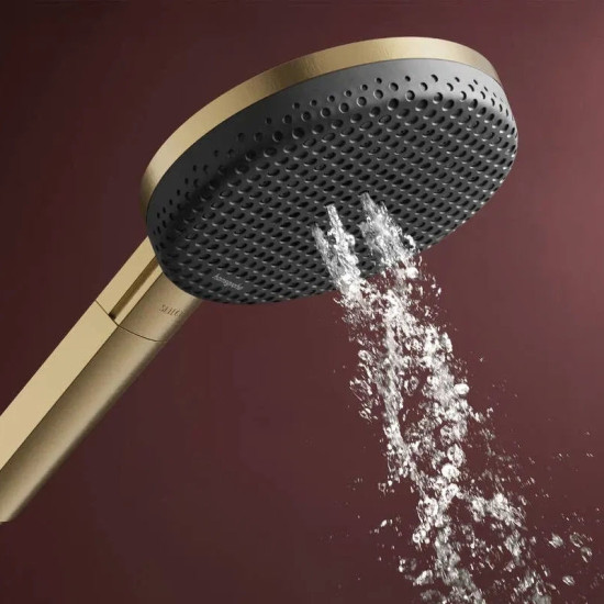 Душова система Hansgrohe Raindance Alive S 300 2jet EcoSmart с ShowerSelect Comfort, Brushed Bronze (24596140)