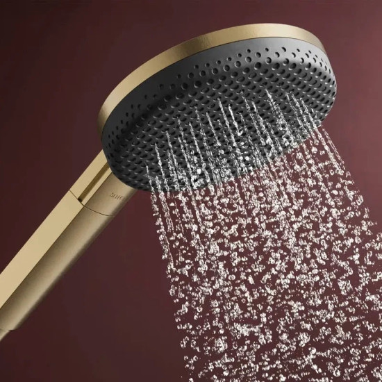 Душова система Hansgrohe Raindance Alive S 300 2jet EcoSmart с ShowerSelect Comfort, Brushed Bronze (24596140)