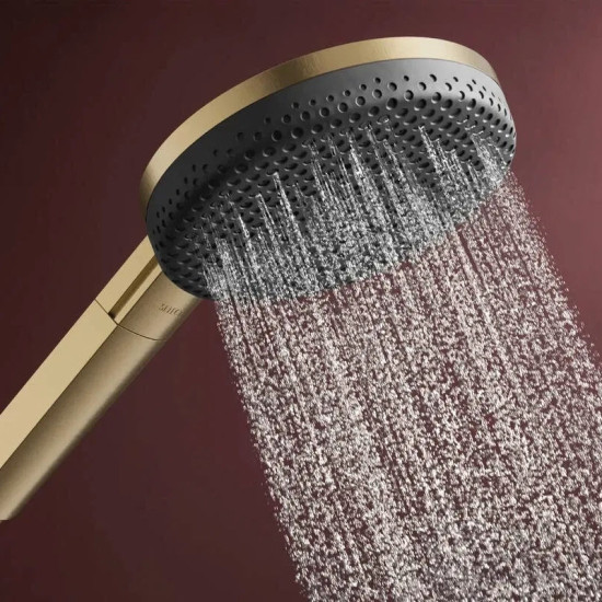 Душова система Hansgrohe Raindance Alive S 300 2jet EcoSmart с ShowerSelect Comfort, Brushed Bronze (24596140)