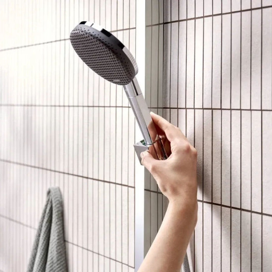 Душова система Hansgrohe Raindance Alive S 300 2jet EcoSmart с ShowerSelect Comfort, Chrome (24596000)