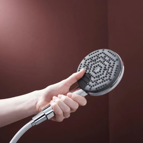 Душова система Hansgrohe Raindance Alive S 300 2jet EcoSmart с ShowerSelect Comfort, Chrome (24596000)