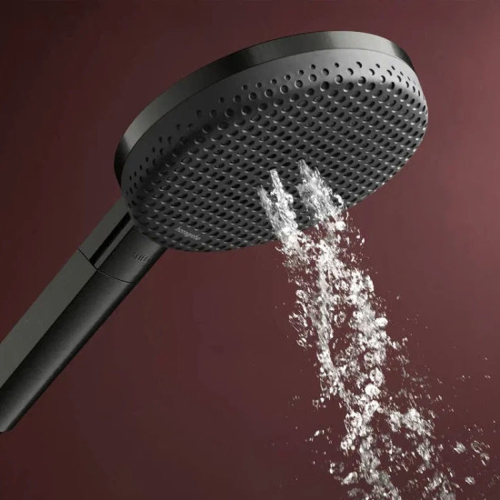 Душова система Hansgrohe Raindance Alive S 300 2jet EcoSmart с ShowerSelect Comfort, Matt Black (24596670)