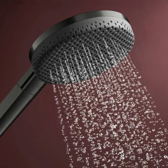 Душова система Hansgrohe Raindance Alive S 300 2jet EcoSmart с ShowerSelect Comfort, Matt Black (24596670)