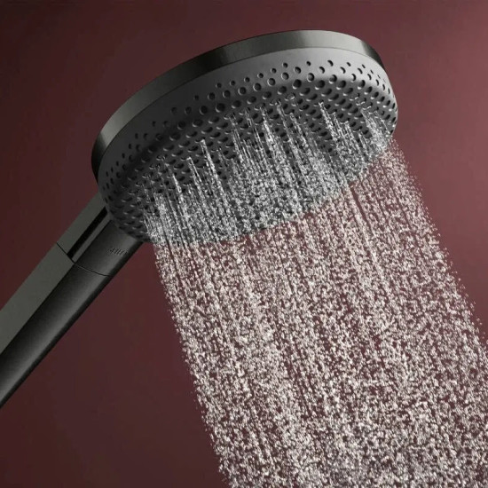 Душова система Hansgrohe Raindance Alive S 300 2jet EcoSmart с ShowerSelect Comfort, Matt Black (24596670)