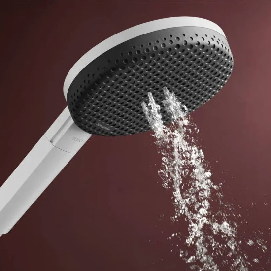 Душова система Hansgrohe Raindance Alive S 300 2jet EcoSmart с ShowerSelect Comfort, Matt White (24596700)