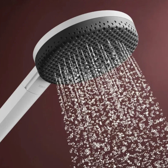 Душова система Hansgrohe Raindance Alive S 300 2jet EcoSmart с ShowerSelect Comfort, Matt White (24596700)