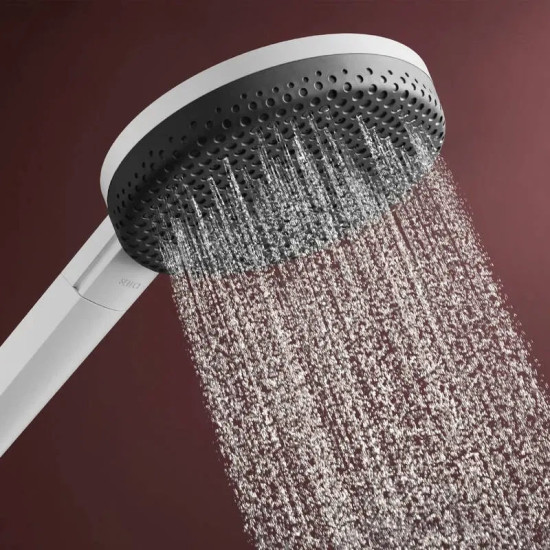 Душова система Hansgrohe Raindance Alive S 300 2jet EcoSmart с ShowerSelect Comfort, Matt White (24596700)