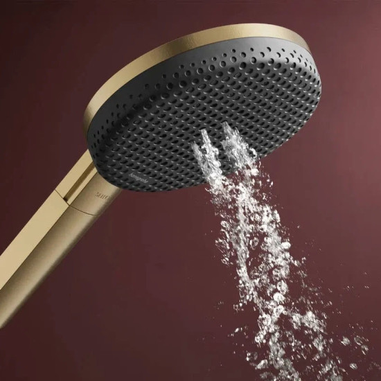 Душевая система Hansgrohe Raindance Alive S 300 2jet з ShowerSelect Comfort, Brushed Bronze (24595140)