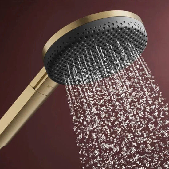 Душевая система Hansgrohe Raindance Alive S 300 2jet з ShowerSelect Comfort, Brushed Bronze (24595140)