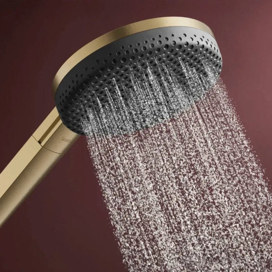Душевая система Hansgrohe Raindance Alive S 300 2jet з ShowerSelect Comfort, Brushed Bronze (24595140)