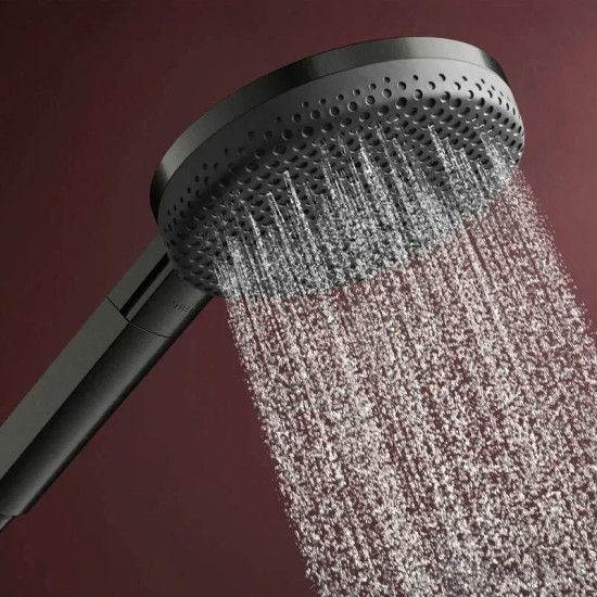Душевая система Hansgrohe Raindance Alive S 300 2jet с ShowerSelect Comfort, Matt Black (24595670)