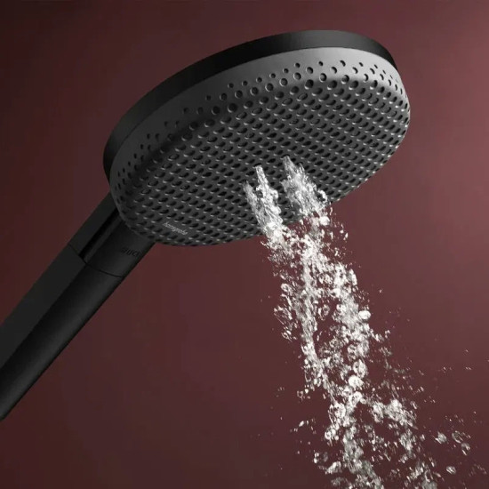 Душевая система Hansgrohe Raindance Alive S 300 2jet с ShowerSelect Comfort, Matt Black (24595670)