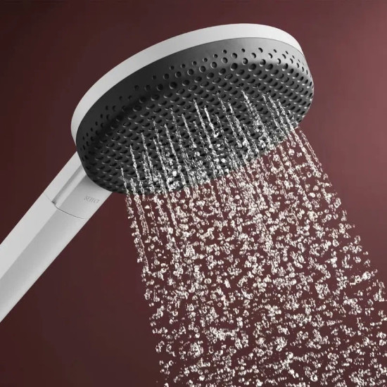 Душова система Hansgrohe Raindance Alive S 300 2jet с ShowerSelect Comfort, Matt White (24595700)