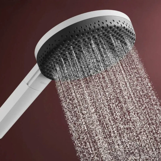 Душова система Hansgrohe Raindance Alive S 300 2jet с ShowerSelect Comfort, Matt White (24595700)
