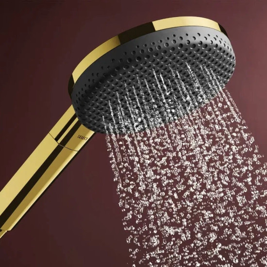 Душевая система Hansgrohe Raindance Alive S 300 2jet с ShowerSelect Comfort, Polished Gold Optic (24595990)