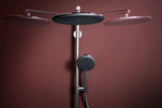 Душевая система Hansgrohe Raindance Alive S Puro 300 1jet EcoSmart з Ecostat Element, Chrome (24593000)