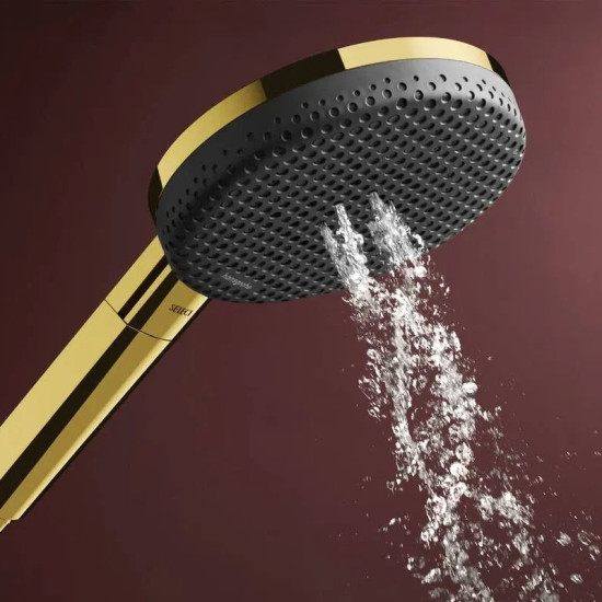 Душова система Hansgrohe Raindance Alive S Puro 300 1jet EcoSmart с Ecostat Element, Polished Gold Optic (24593990)