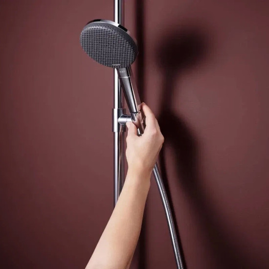 Душова система Hansgrohe Raindance Alive S Puro 300 1jet з Ecostat Element, Chrome (24592000)