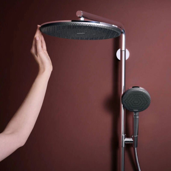 Душова система Hansgrohe Raindance Alive S Puro 300 1jet з Ecostat Element, Chrome (24592000)