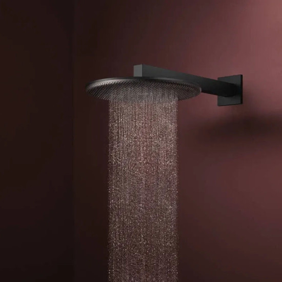 Душевая система Hansgrohe Raindance Alive S Puro 300 1jet з Ecostat Element, Matt Black (24592670)