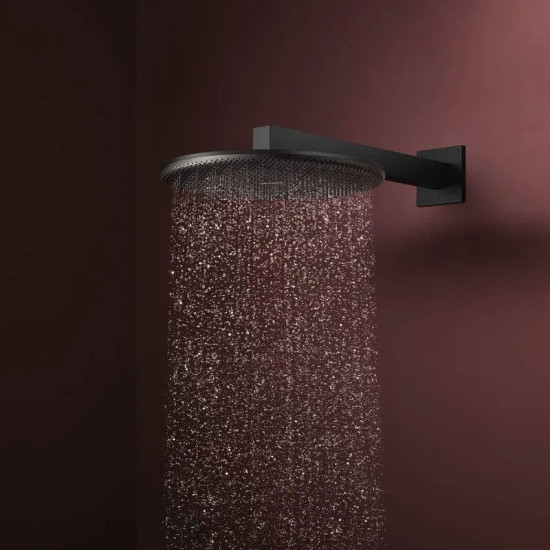 Душевая система Hansgrohe Raindance Alive S Puro 300 1jet з Ecostat Element, Matt Black (24592670)