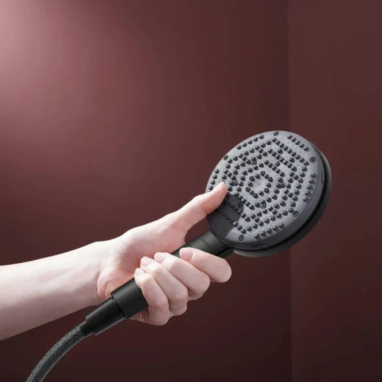 Душевая система Hansgrohe Raindance Alive S Puro 300 1jet з Ecostat Element, Matt Black (24592670)