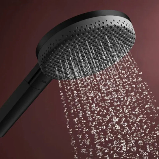 Душевая система Hansgrohe Raindance Alive S Puro 300 1jet з Ecostat Element, Matt Black (24592670)