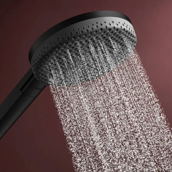 Душевая система Hansgrohe Raindance Alive S Puro 300 1jet з Ecostat Element, Matt Black (24592670)