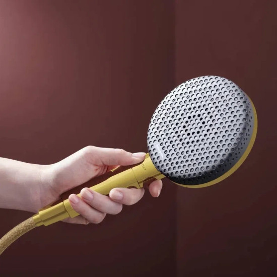 Душевая система Hansgrohe Raindance Alive S Puro 300 1jet с Ecostat Element, Polished Gold Optic (24592990)
