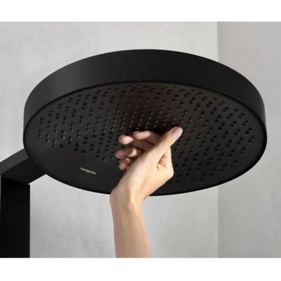 Душова система Hansgrohe Rainfinity Showerpipe 360 1jet с ShowerTablet 350, Matt Black (26853670)