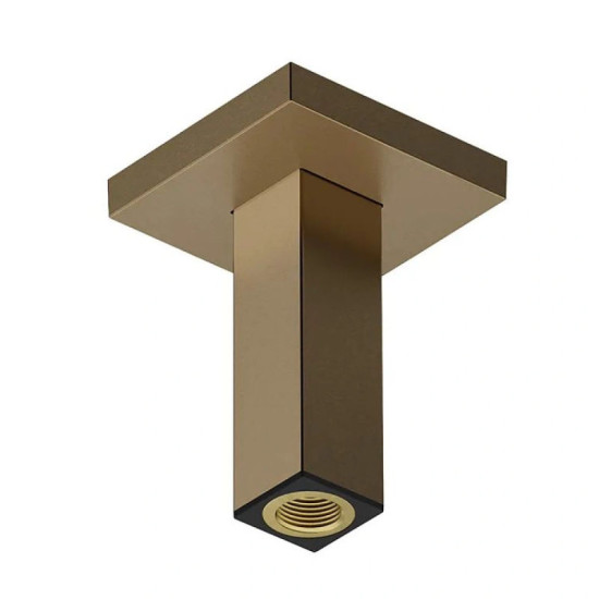 Кронштейн для верхнего душа Hansgrohe E 100 мм, Brushed Bronze (24338140)