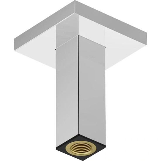 Кронштейн для верхнього душу Hansgrohe E 100 мм, Chrome (24338000)