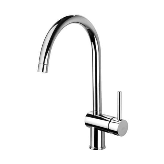 Кухонный смеситель Paffoni Light, хром (LIG280CR)