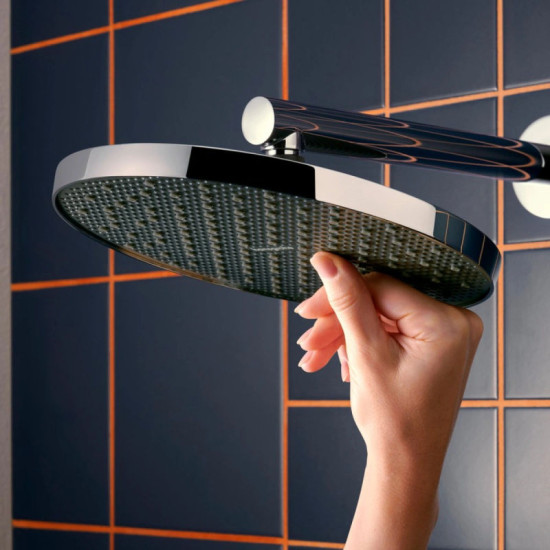 Лейка для верхнего душа Hansgrohe Activera S 240 1jet EcoSmart+, Chrome (28057000)