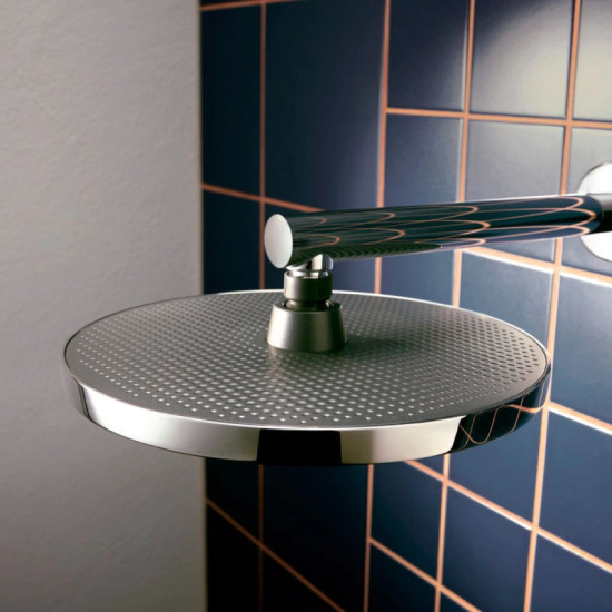 Лейка для верхнего душа Hansgrohe Activera S 240 1jet EcoSmart+, Chrome (28057000)