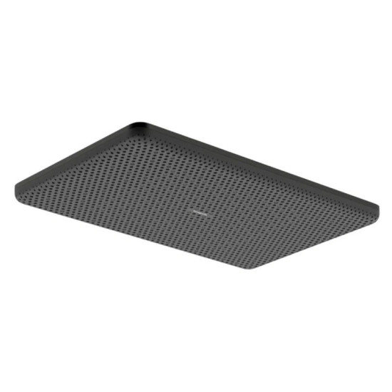 Лійка для верхнього душу Hansgrohe Raindance Alive Q 340/210 1jet EcoSmart, Brushed Black Chrome (24531340)