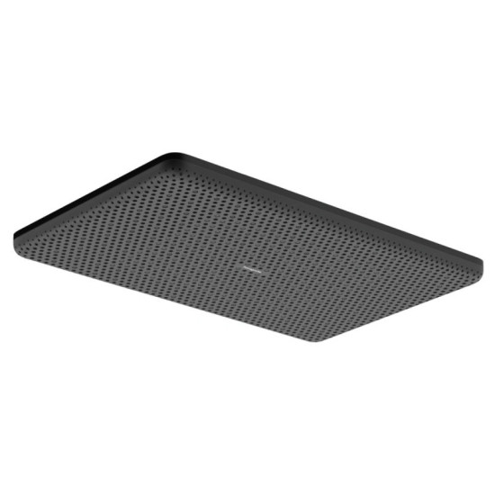 Лейка для верхнего душа Hansgrohe Raindance Alive Q 340/210 1jet EcoSmart, Matt Black (24531670)